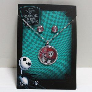 Tim Burton's The Nightmare Before Christmas Fashion Jewelry Set New With Tags